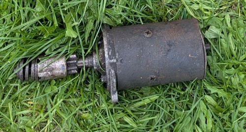 Classic mini starter - classic,