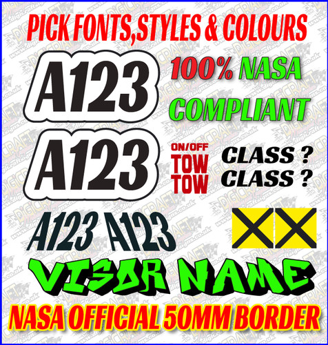 Autograss race numbers full - ,