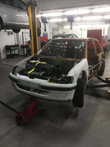 Class autograss car - autograss, volvo