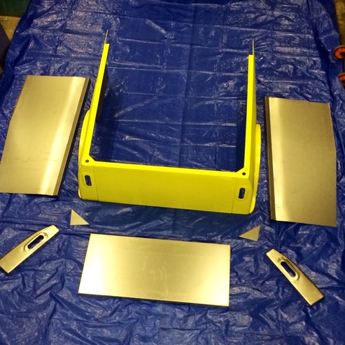 Mini pickup panels tailgate - pickup,